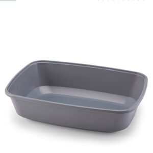 10/$25🦋 So Phresh Gray Open Kitten Litter Box